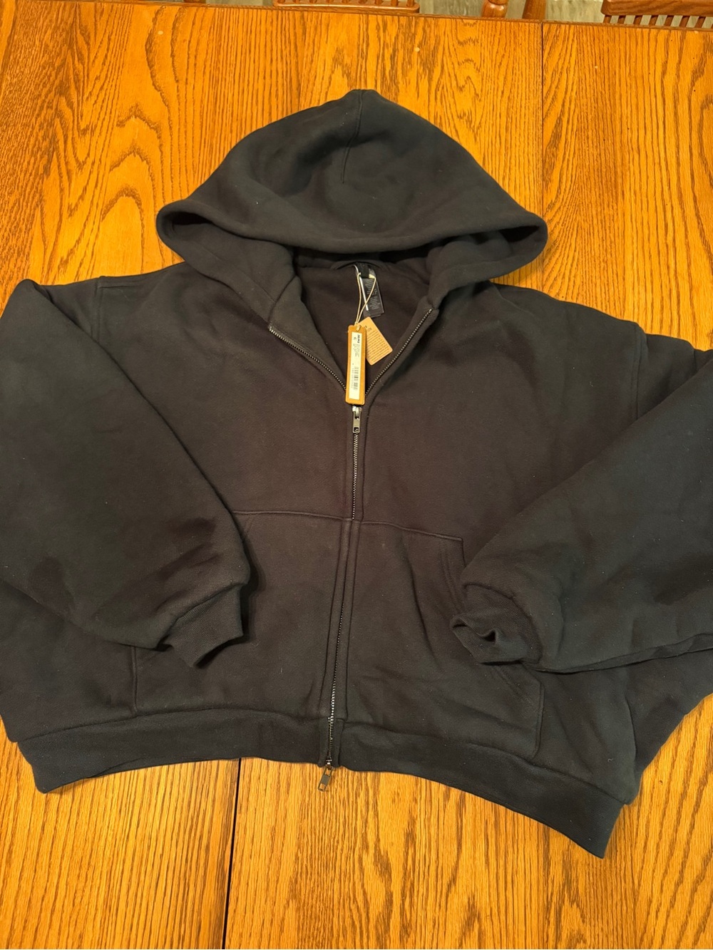 SKIMS Heavyweight Zip Up